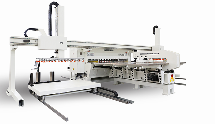 万能剪自动上下料单元